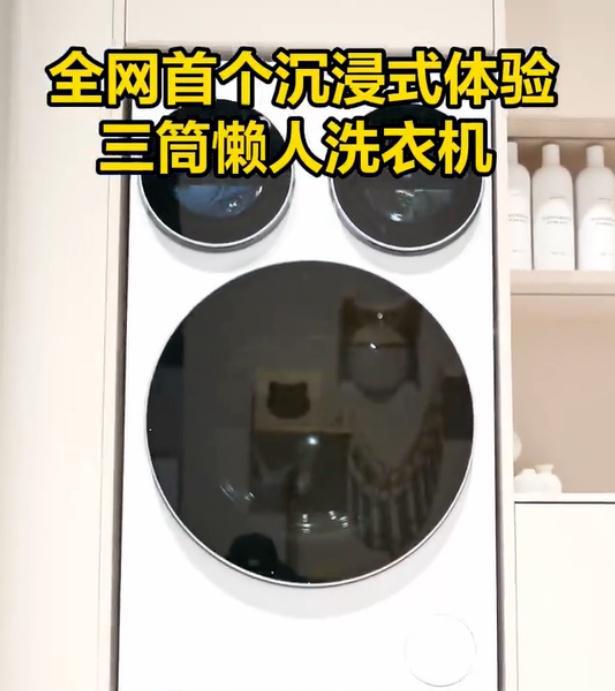 售超8万台预计4月中旬交付海尔“懒人洗衣机”来了！预(图2)